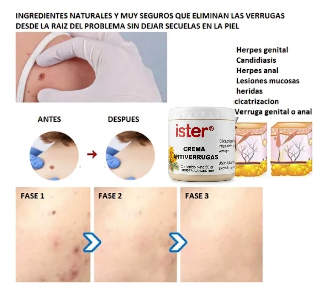 Clinicamente probado - eficacia demostrada en 30 dias